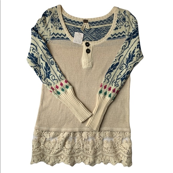 Free People Cozy Time Tunic - Picture 2 of 6